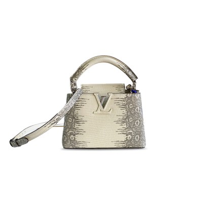LOUIS VUITTON CAPUCINES MINI M98156 (21*14*8cm)